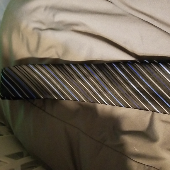 Alfani Striped Tie - Picture 5 of 14